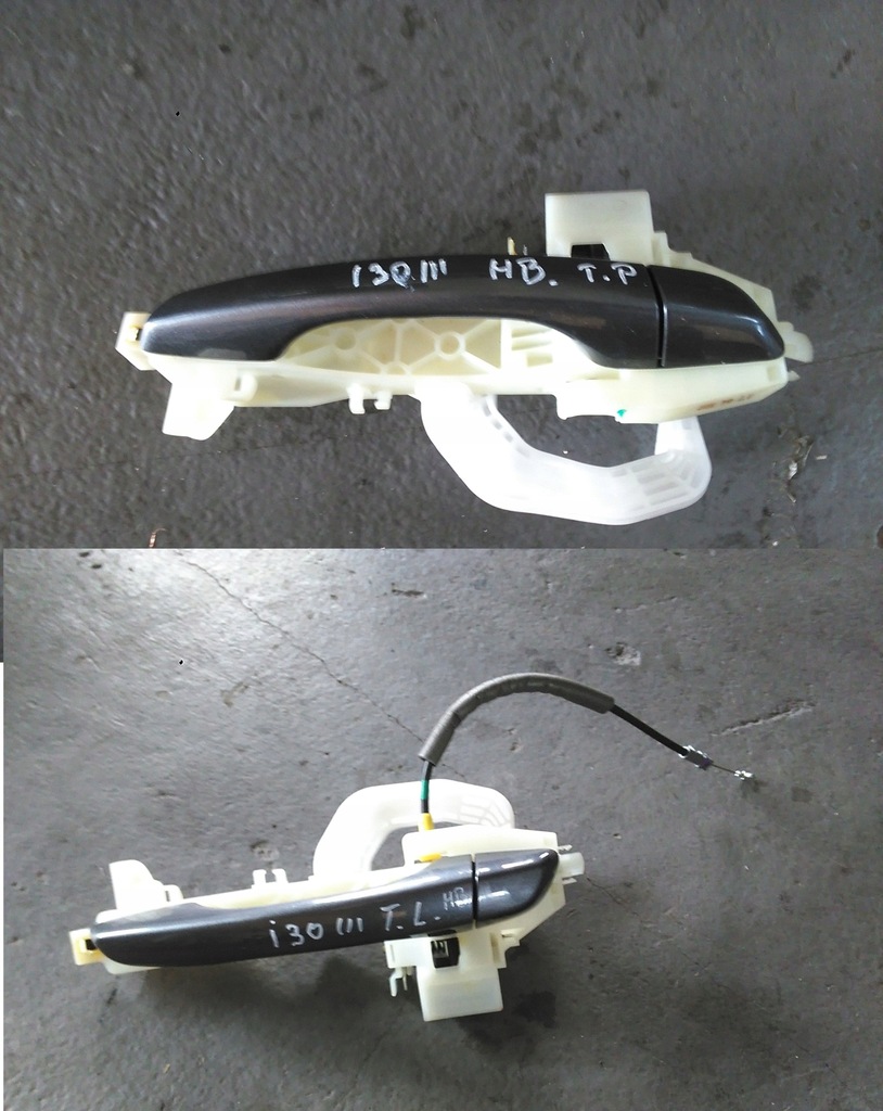 фото №1, Hyundai i30 iii 2017- hb ручка дверь задняя левый