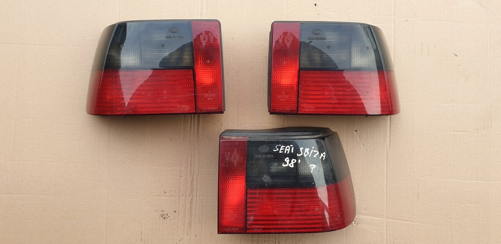 фото №1, Лампа задня seat ibiza 1998-2002