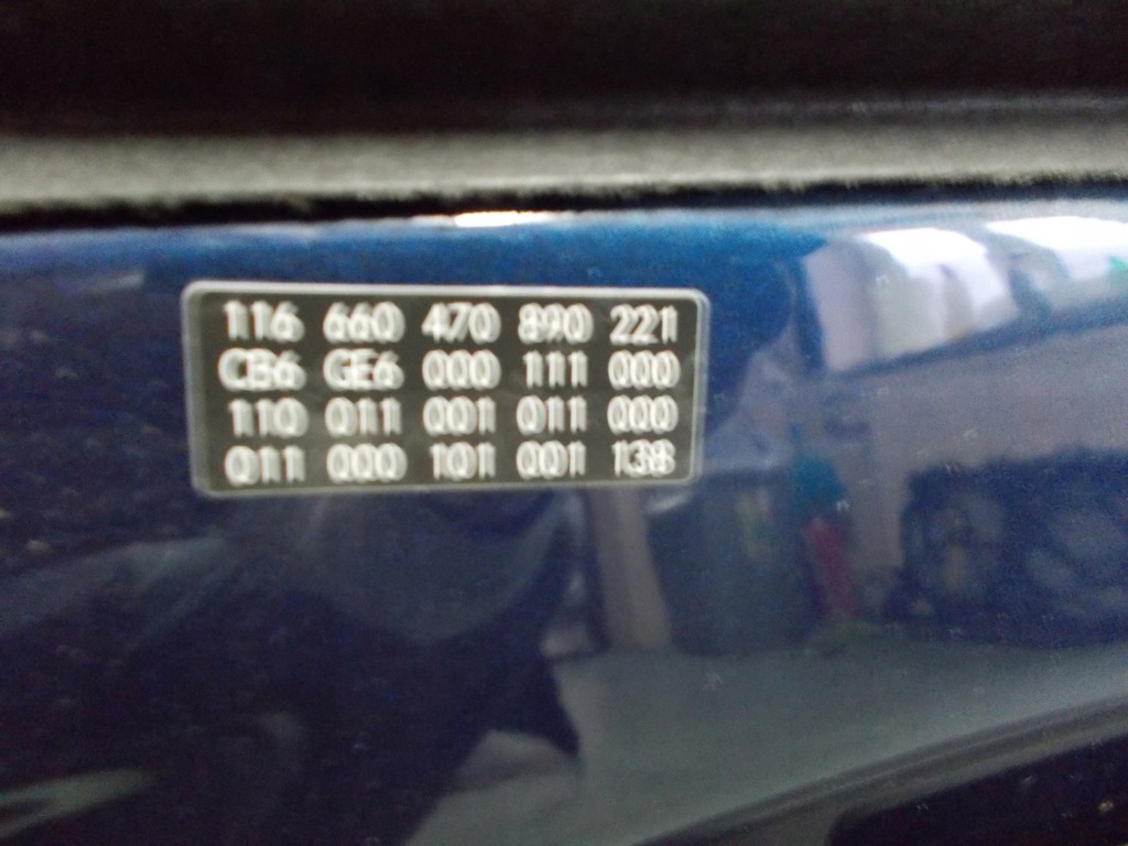 фото №5, Mercedes r-klasa 251 w251 lift капот крышка 890