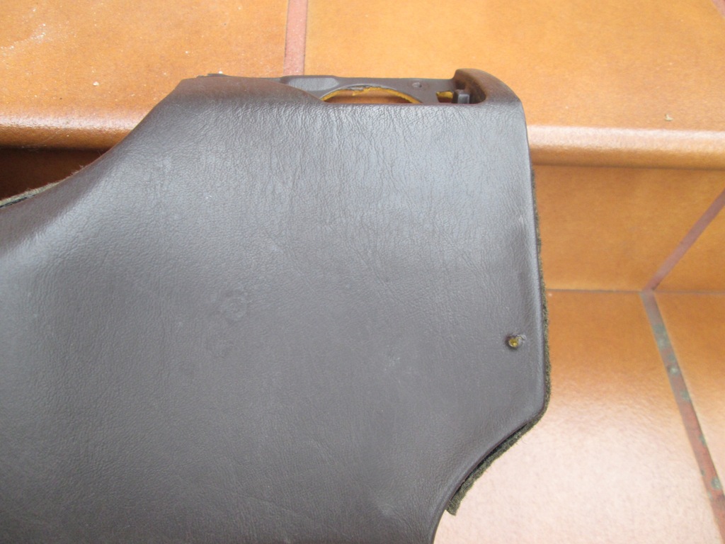 фото №4, Mercedes w124 защита нижняя левая панели коричневая