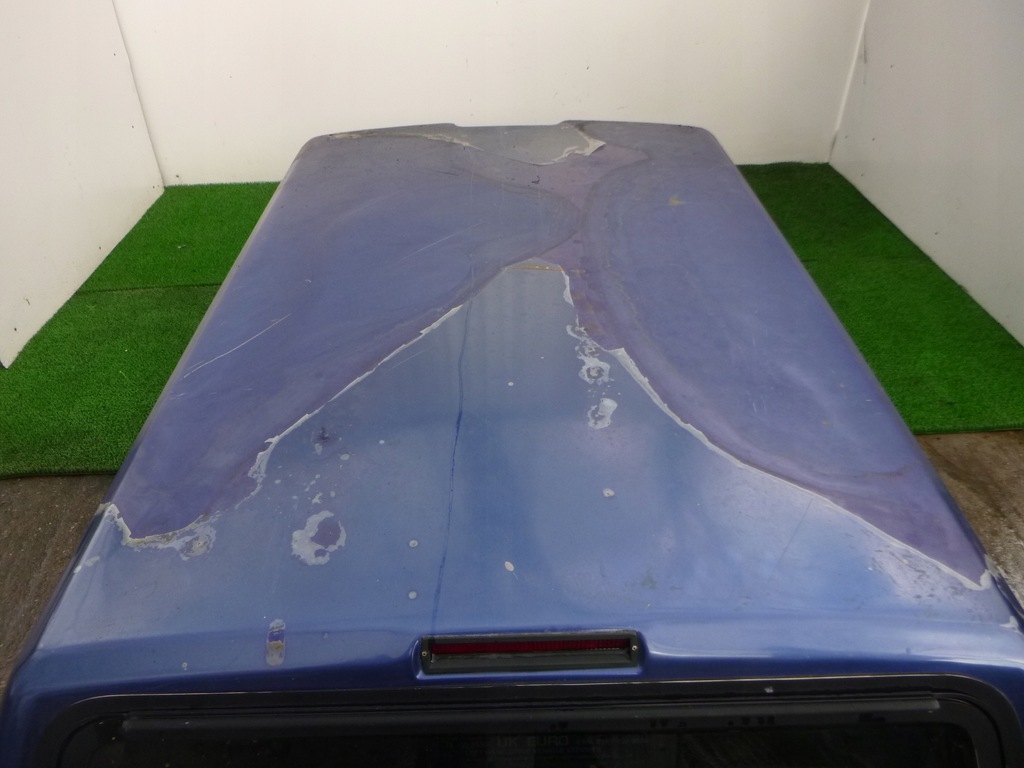 фото №8, Navara d22 pickup 98- обшивка кузов hardtop дах