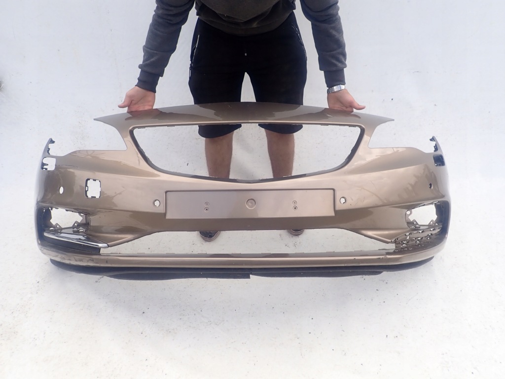 фото №1, Opel cascada 13- бампер перед передний sprysk pdc