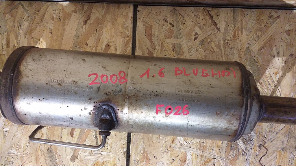 фото №8, Peugeot 2008 1.6 blue hdi fap dpf f026 катализатор