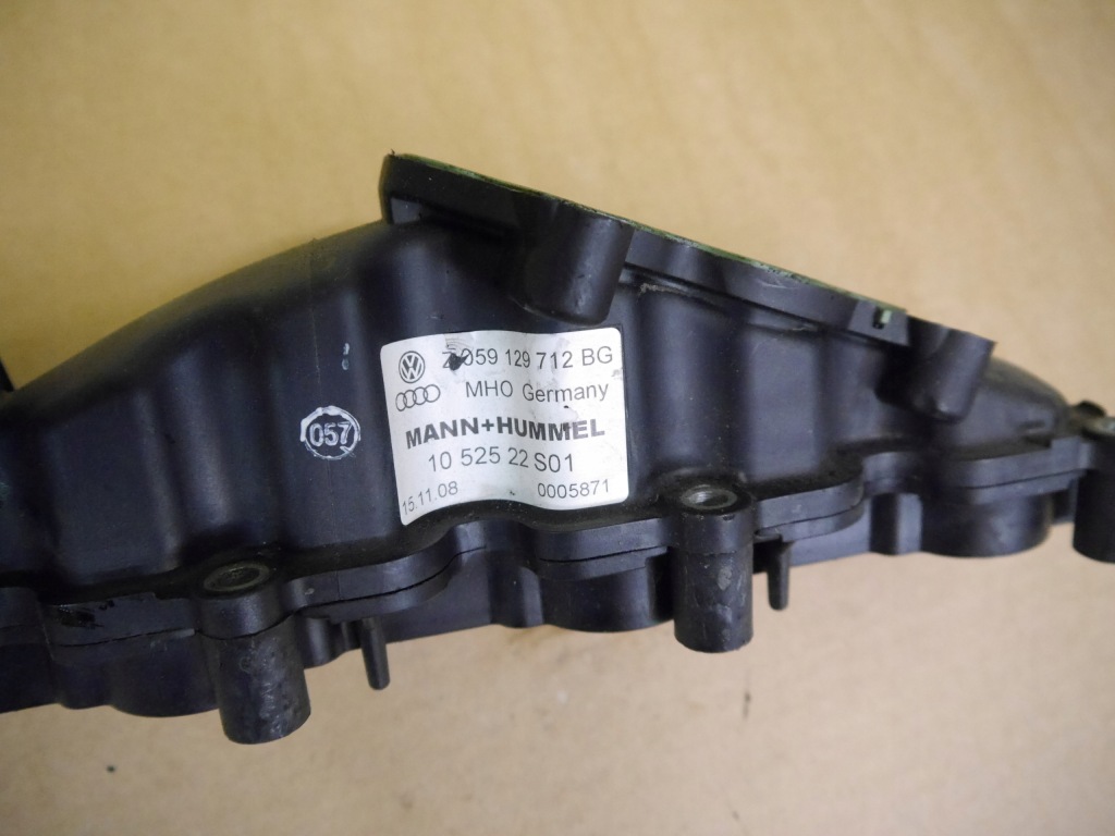 Audi a6 c6 коллектор впускной  059129712bg 3.0 tdi Цена