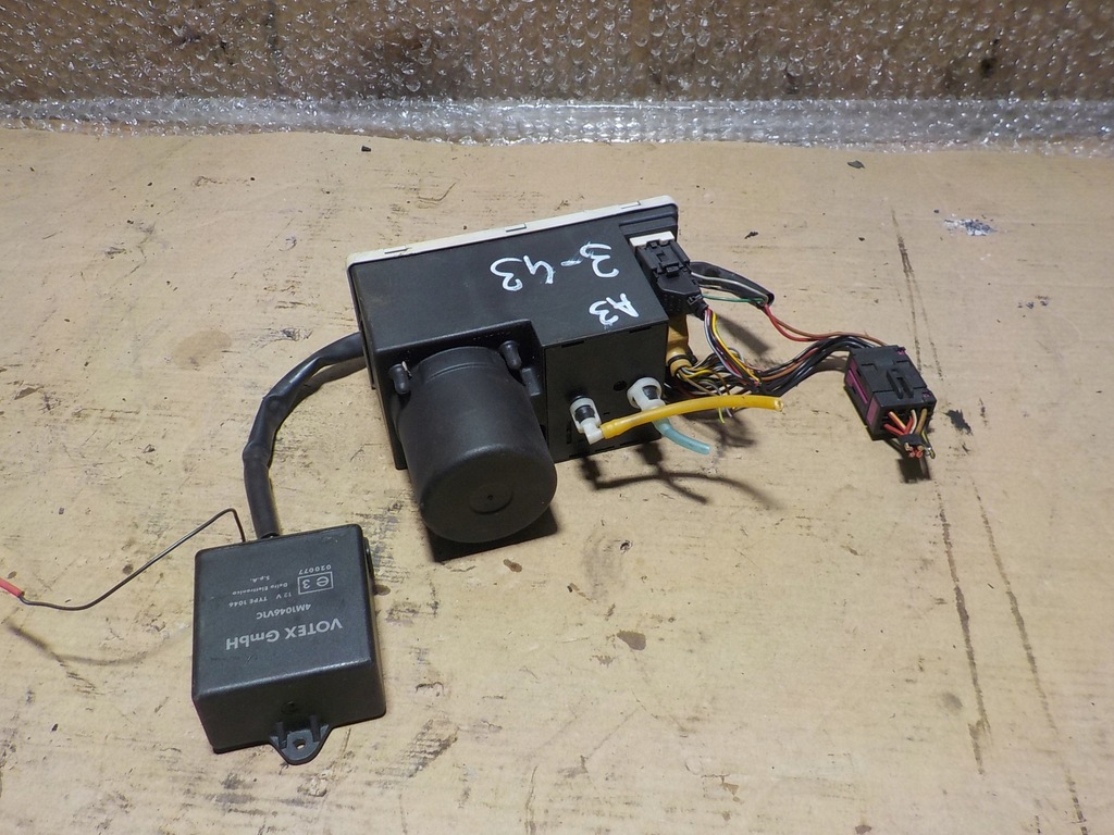 фото №6, Audi a3 8l 3d помпа замка центрального 8l0862257h