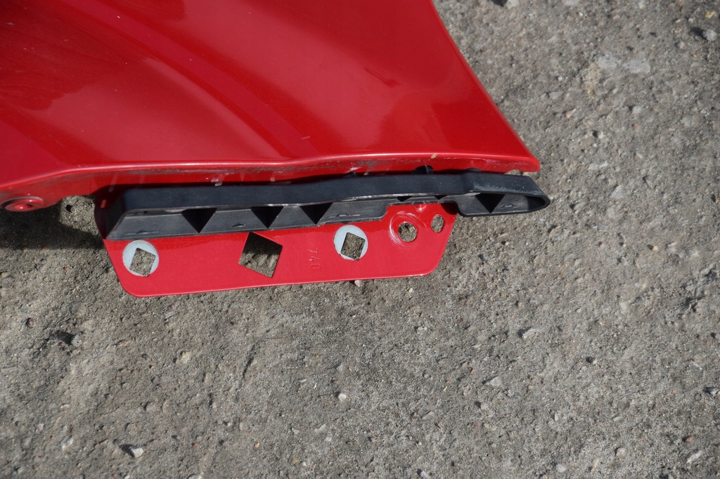 фото №6, Fiat panda 3 2012- крыло правый rosso направляющая