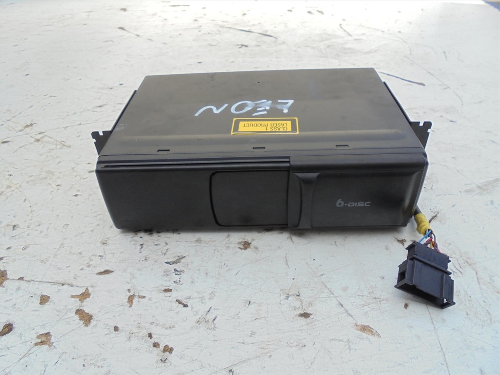 фото №1, Чейнджер cd seat leon 1 6 дисків