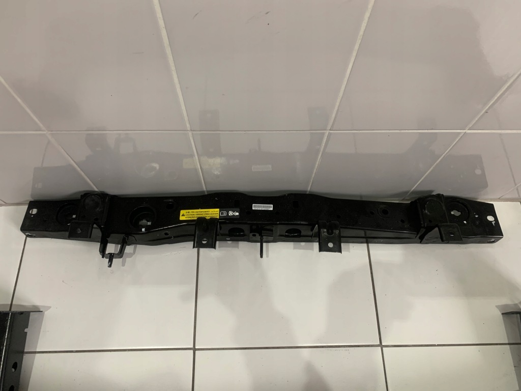 фото №5, Pas абсорбер балка передняя перед nissan micra k14