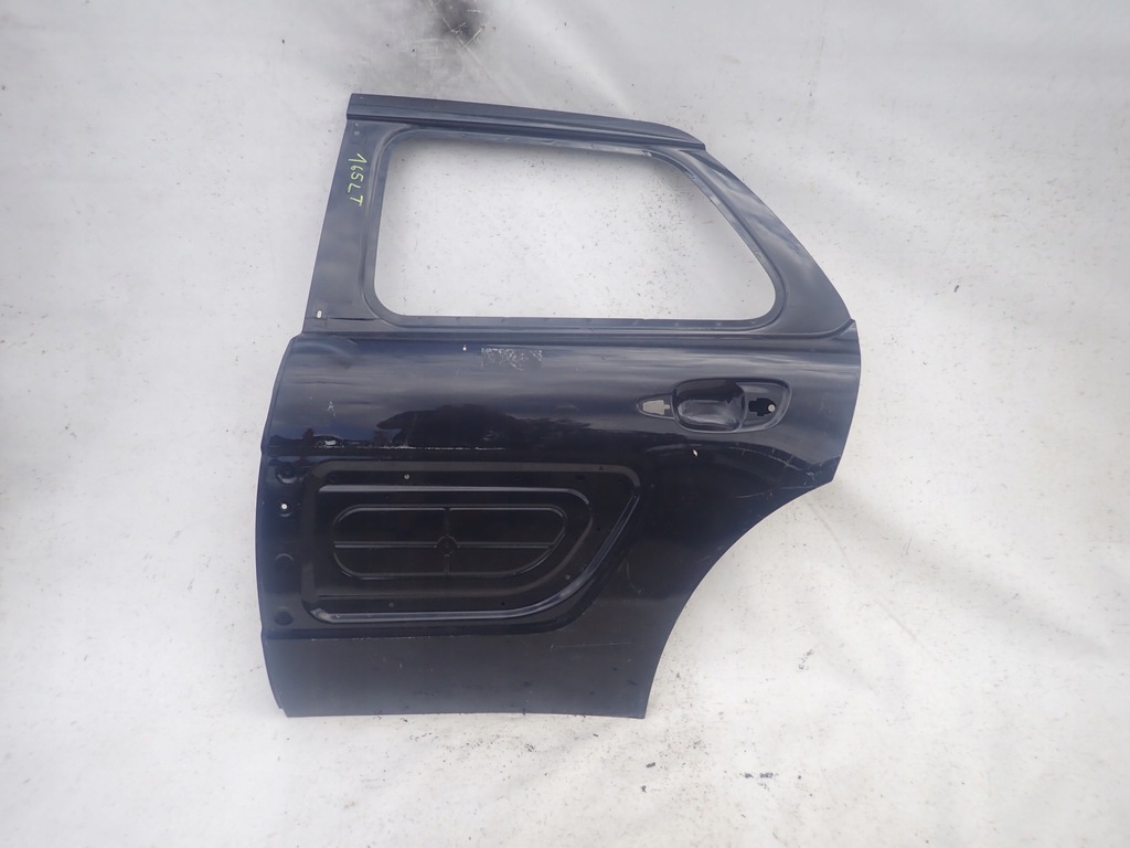 фото №1, Citroen c4 cactus 14- двері ліва задня задні