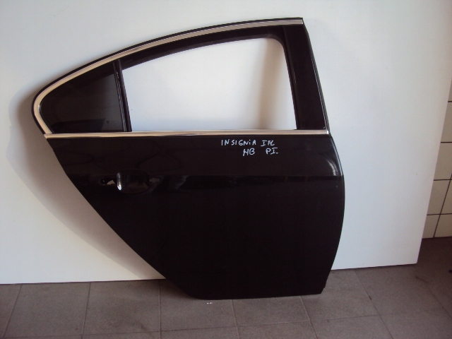 фото №1, Дверь правый задняя opel insignia i lift