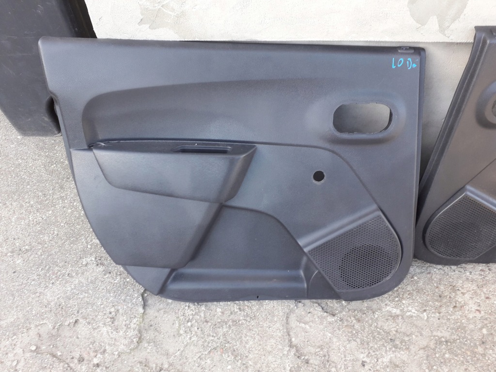 фото №1, Оббивка двері обшивка dacia lodgy ліва задня