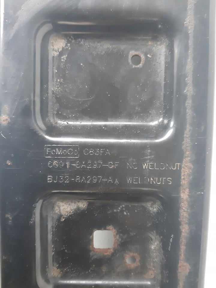 фото №6, Land rover freelander ii 2 балка бампера перед