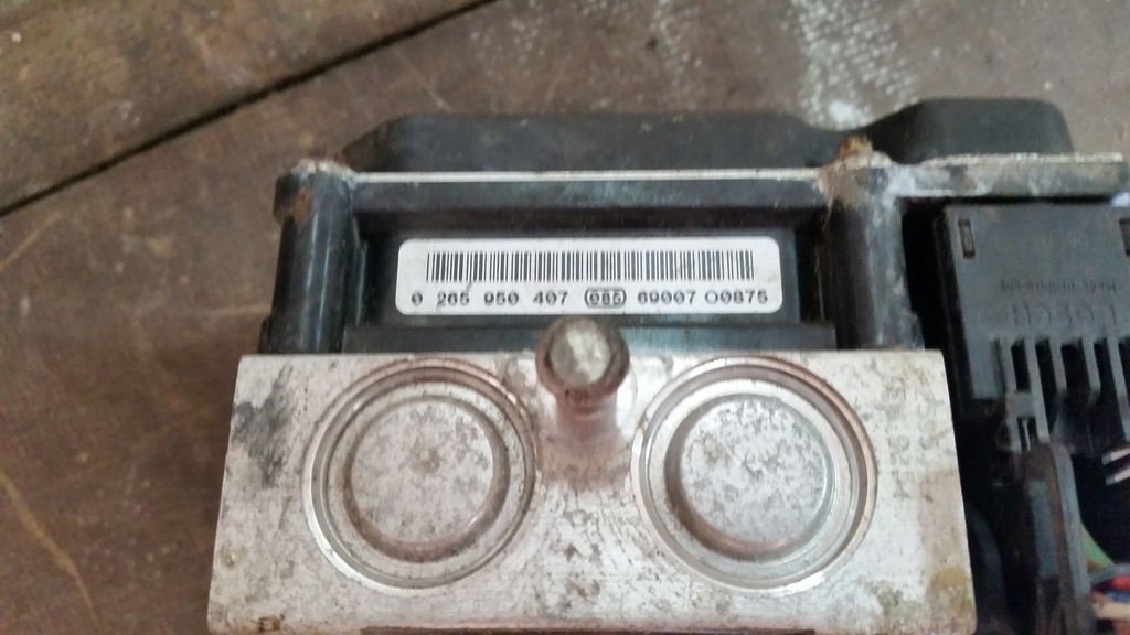 фото №5, Насос abs fiat scudo 0265950407