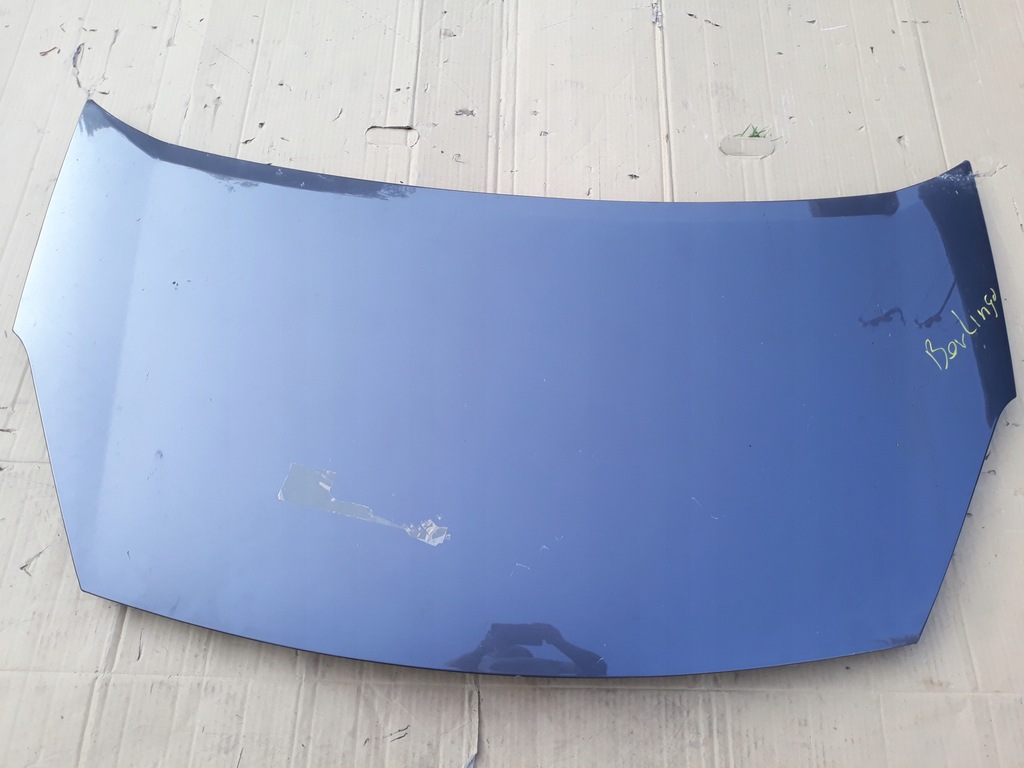 фото №1, Капот citroen berlingo iii