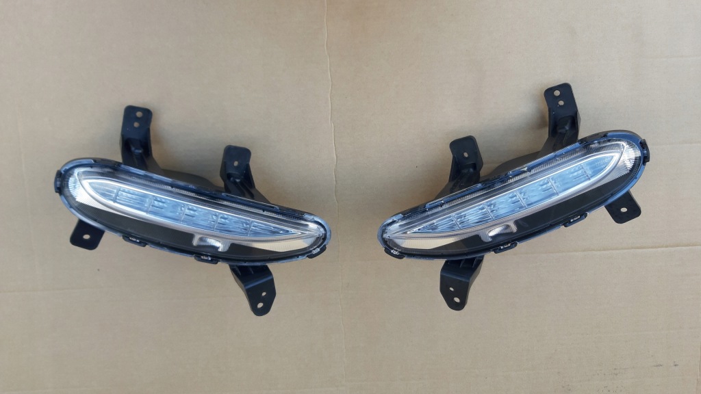 Купить Hyundai i30 n 18- противотуманная фара led фонарь  дневные drl