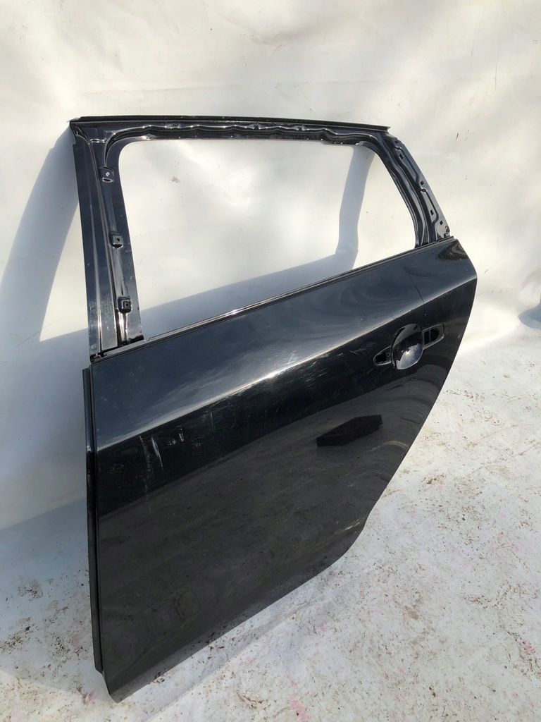 фото №3, Дверь задняя левая volvo v70 10-17 задние
