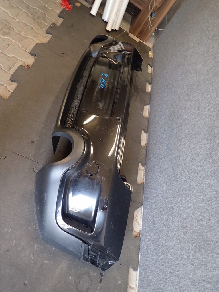 фото №2, Бампер задня mini cooper s countryman r60