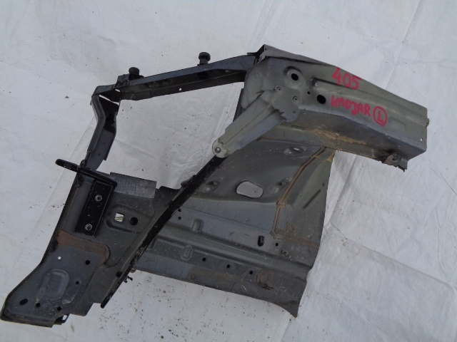 фото №2, Kadjar lift лонжерон чверть ліва підкрилок