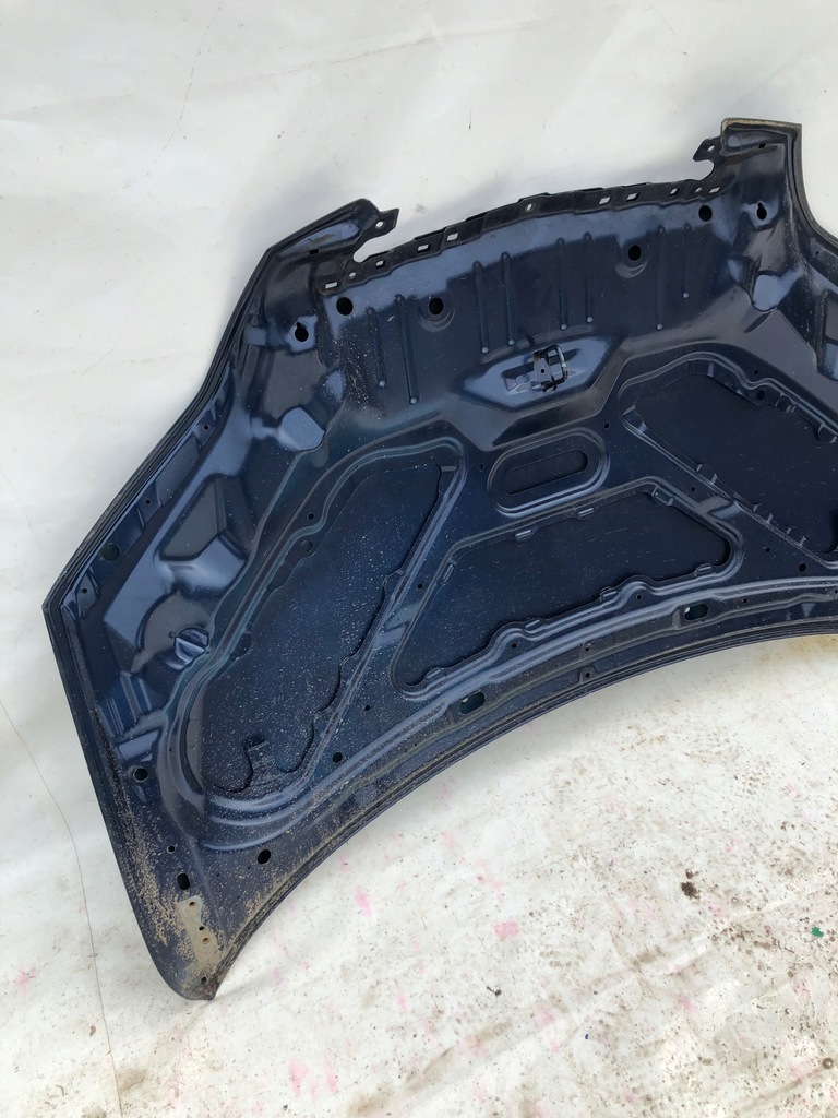 фото №10, Капот mazda 2 ii 03-07 2003-2007 крышка передняя