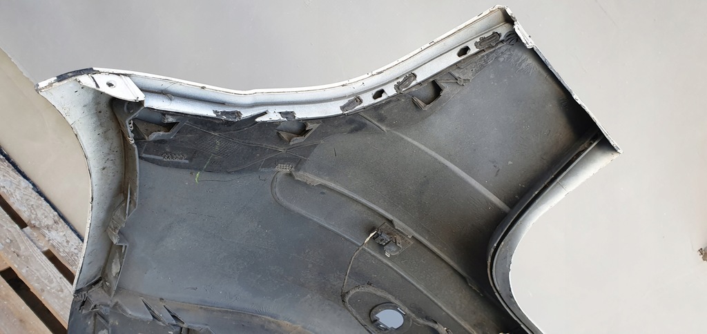 фото №7, Бампер задній seat altea 4 pdc 2004-2009