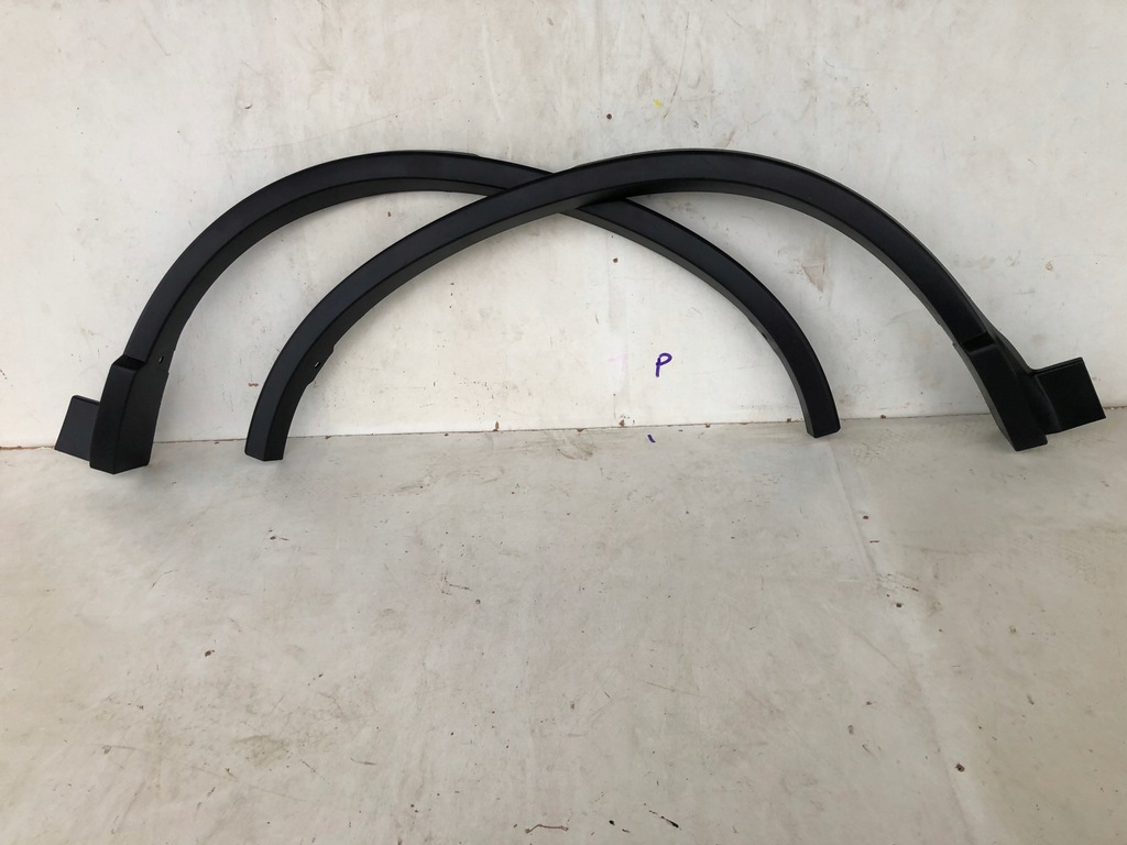 фото №1, Honda cr-v iii молдинг крыла задняя