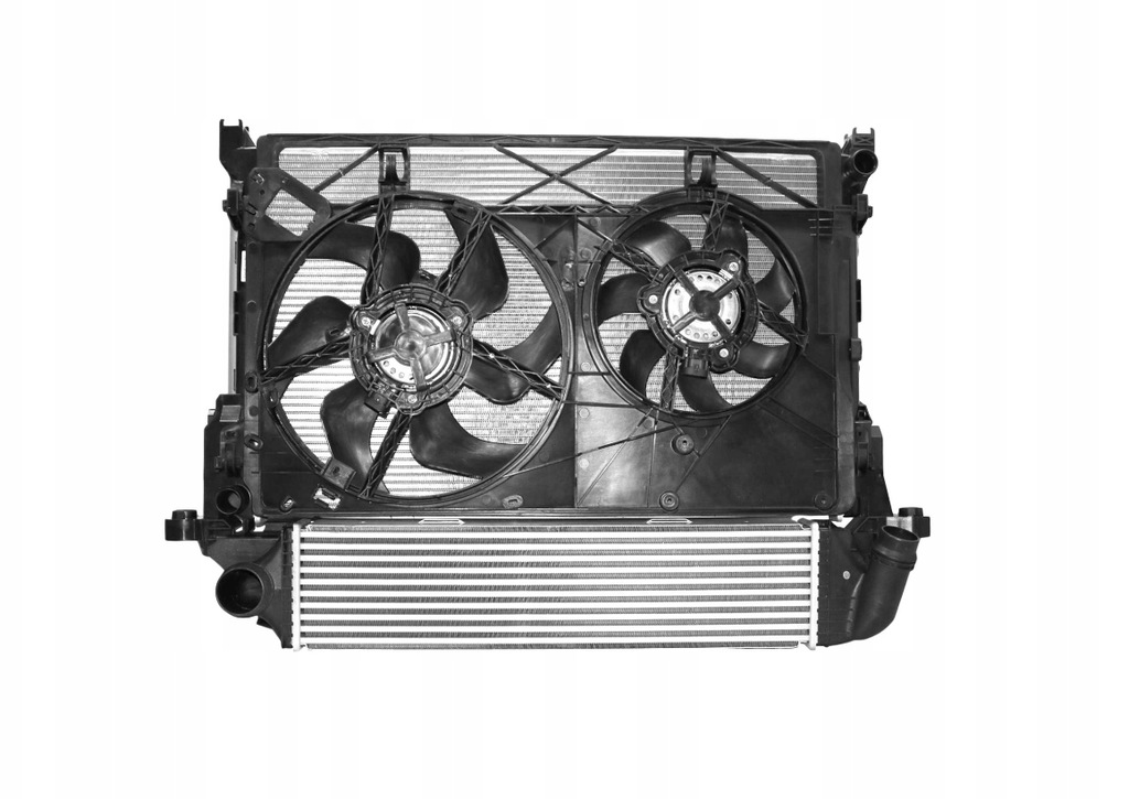 фото №1, Комплект радиатор вентилятор renault trafic 1,6dci