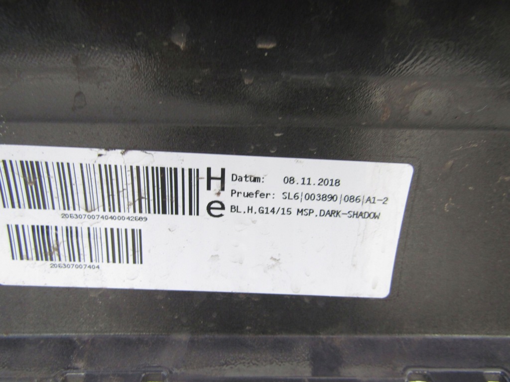 фото №10, Дифузор бампера задня bmw 8 g14 g15 18- m-pakiet