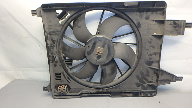 фото №7, Renault megane ii scenic ii вентилятор + корпус
