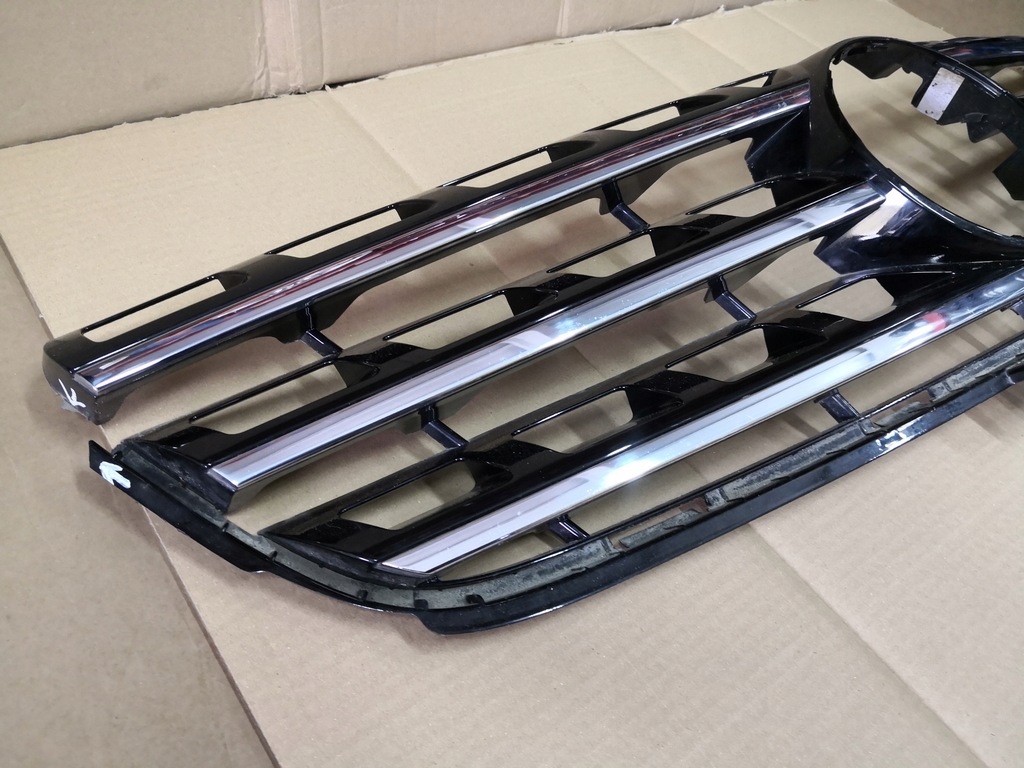 фото №3, Mercedes ml w166 решётка радиатора решётка радиатора -хром-