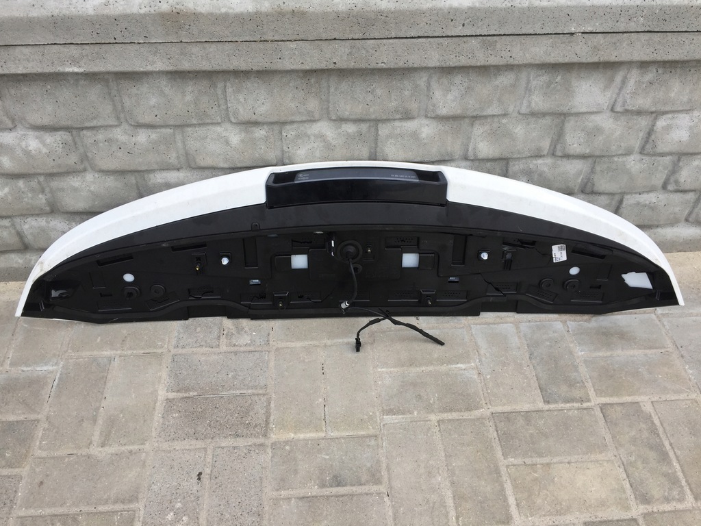 фото №3, Crossland x спойлер спойлер кришки багажника стоп