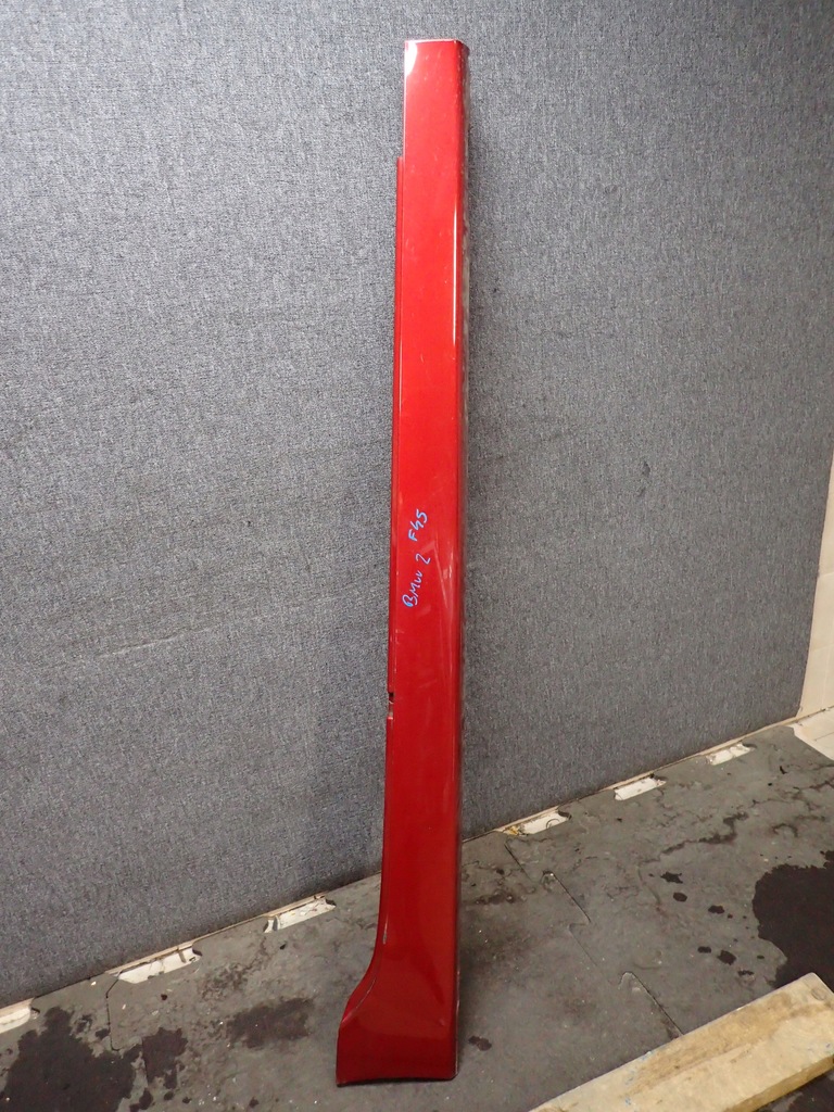 фото №1, Молдинг порог правая bmw ii 2 f45