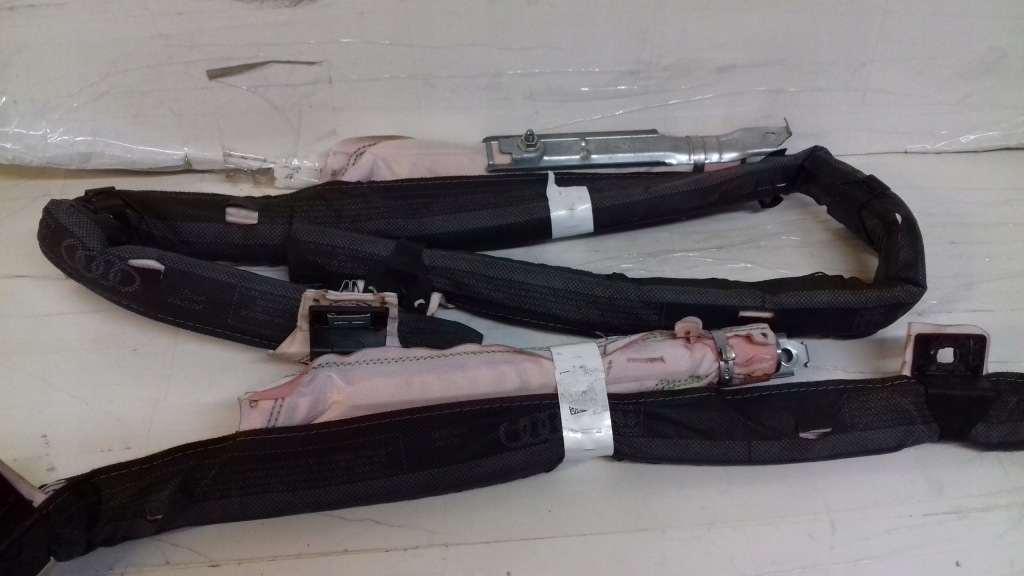 фото №1, Audi a7 coupe подушка безопасности подушка кровельная шторка безопасности