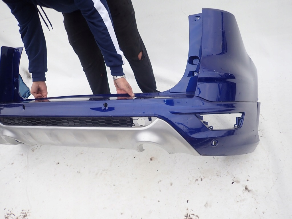 фото №6, Ford kuga ii 2 mk2 titanium 13- бампер задняя pdc