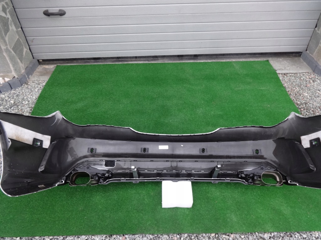 Бампер задняя задний mercedes cla 1 w117 45 amg Недорого