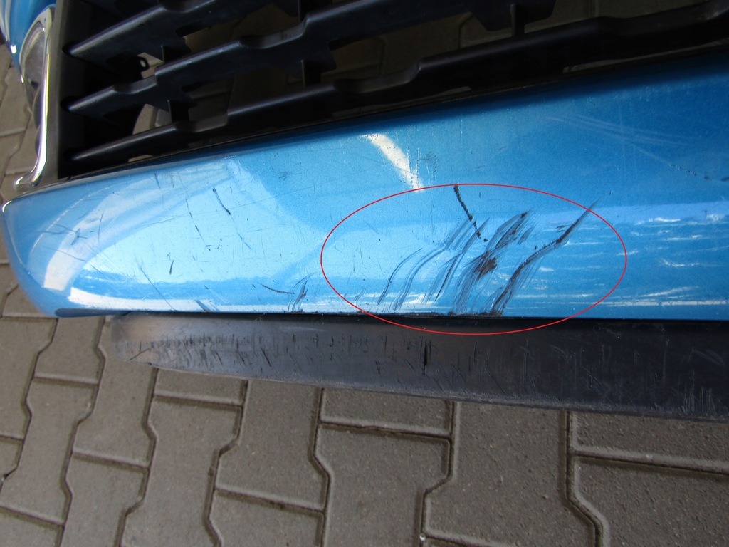 фото №7, Бампер перед передній citroen c3 picasso 08-12