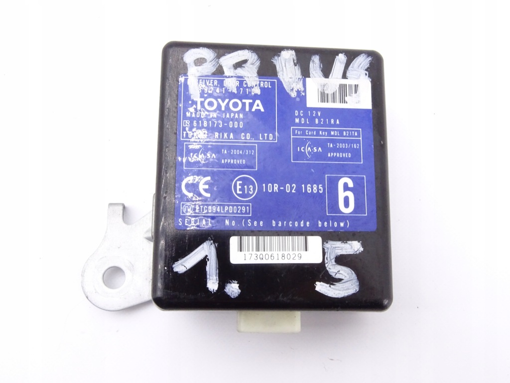 фото №1, Toyota prius ii 03-09 модуль блок керування 89741-47100