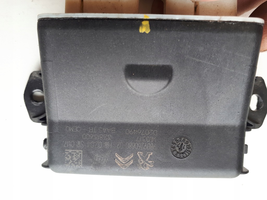 фото №1, Peugeot 3008 модуль 9809260680