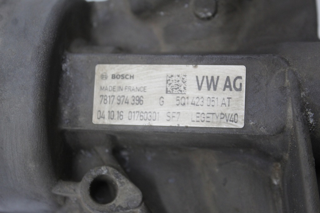 фото №7, Seat leon 5f рейка рульова трансмісія 5q1423051at