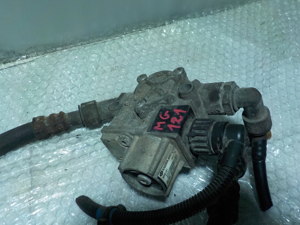 фото №5, Renault magnum 440 dxi 2006r клапан ebs модулятор