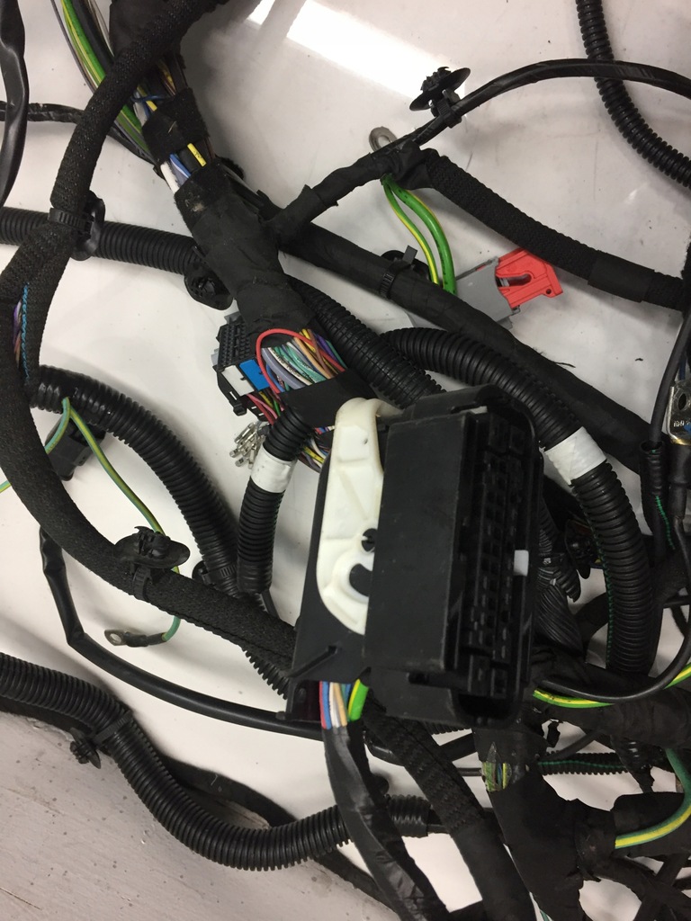 фото №6, Peugeot 2008 lift электропроводка жгут pod капот