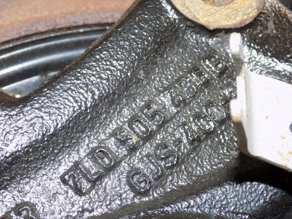 фото №4, Vw touareg 7l ступица правый задняя 7l0505436b