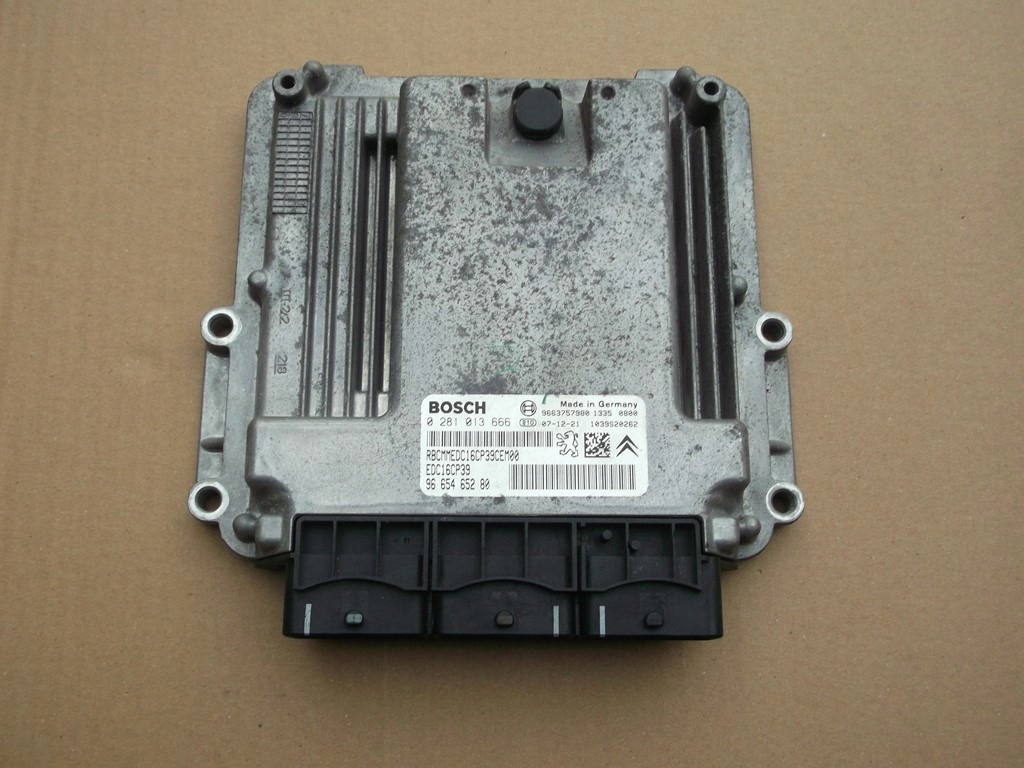 фото №1, C-crosser 4007 2,2 hdi бортовой компьютер блок управления двигателя