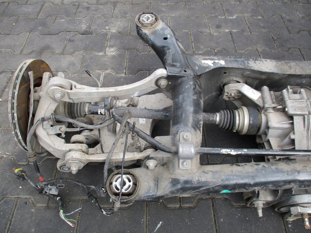 фото №5, Підвіска alfa romeo giulia 16r 4x4 2,2m-jet