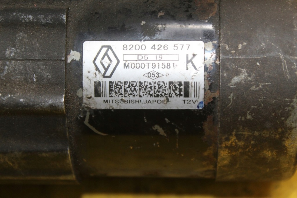 Стартер renault 1.5 dci 8200426577k Недорого