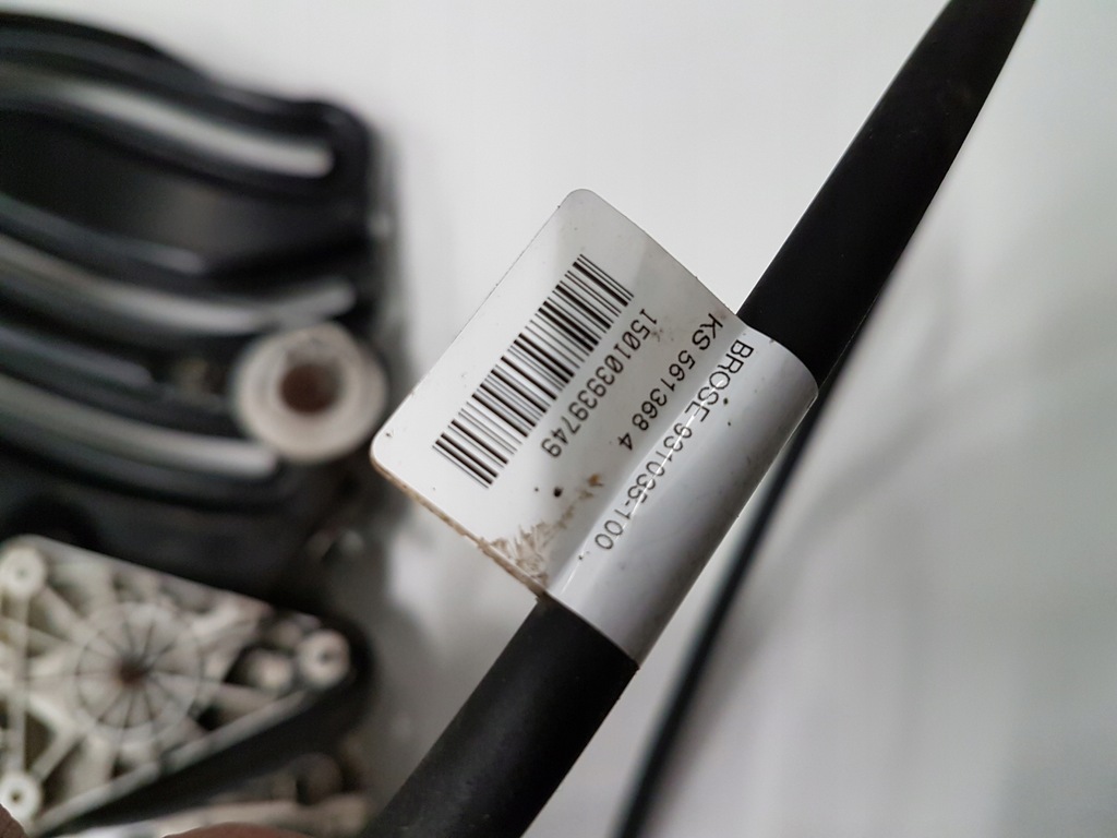 фото №4, Подъемник стекло левый задняя mercedes slk w172 r172