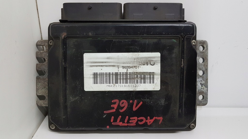 фото №1, Lacetti 93694701 бортовой компьютер блок управления двигателя