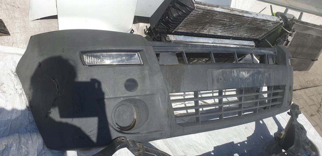 фото №5, Opel movano ii перед капот решітка радіатора крила радіатор