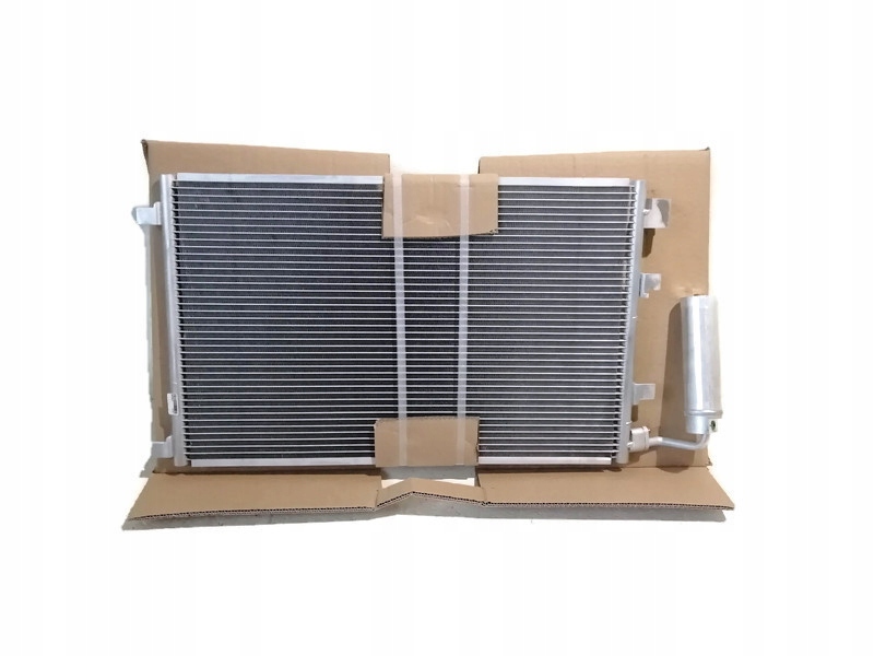 фото №1, Конденсатор кондиционера nissan qashqai 07-13