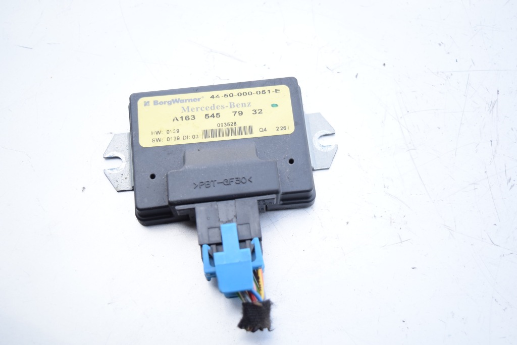 фото №1, Mercedes w163 2.7 cdi модуль редуктор 1635457932