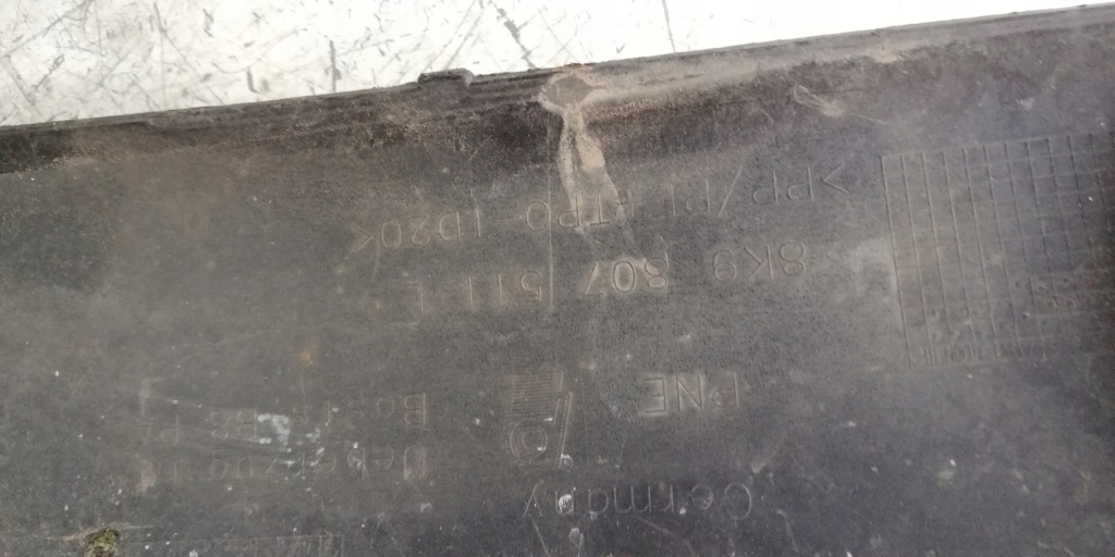 Audi a4 b8 8k9 lift 12- kombi бампер задний задняя Киев